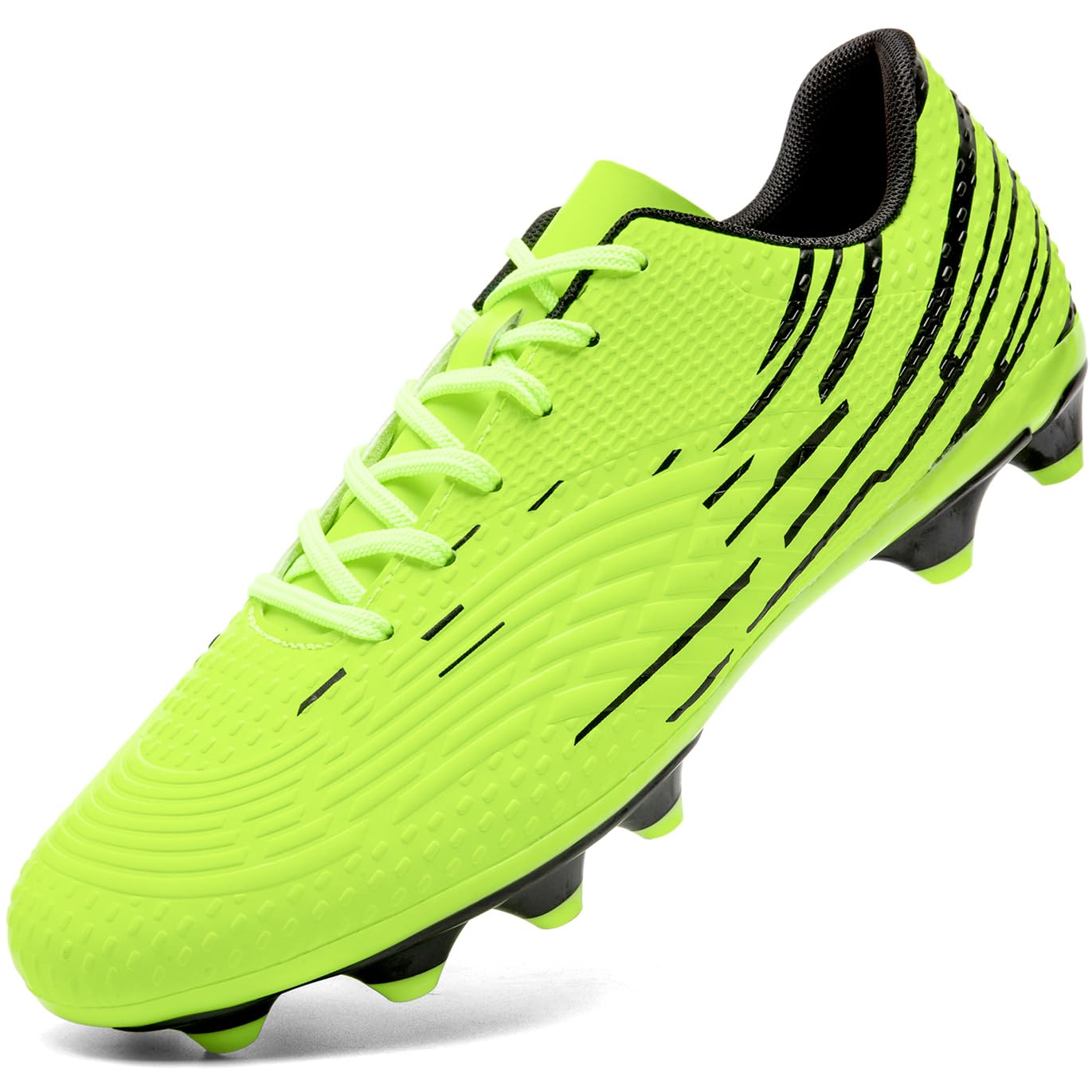 DimaiGlobal Football Shoes with Cleats for Men and Women Professional Football S
