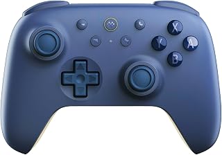 8Bitdo Ultimate 2C Bluetooth Controller for Switch 2/Switch-Hall Joysticks | Non-linear Digital Triggers, Remappable L4/R4 Bumpers, Switch Wake-up, 6-axis Gyro, Rumble Vibration