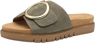 Tamaris Comfort Damen Pantoletten Aus Leather Elegant, Sandal Woman
