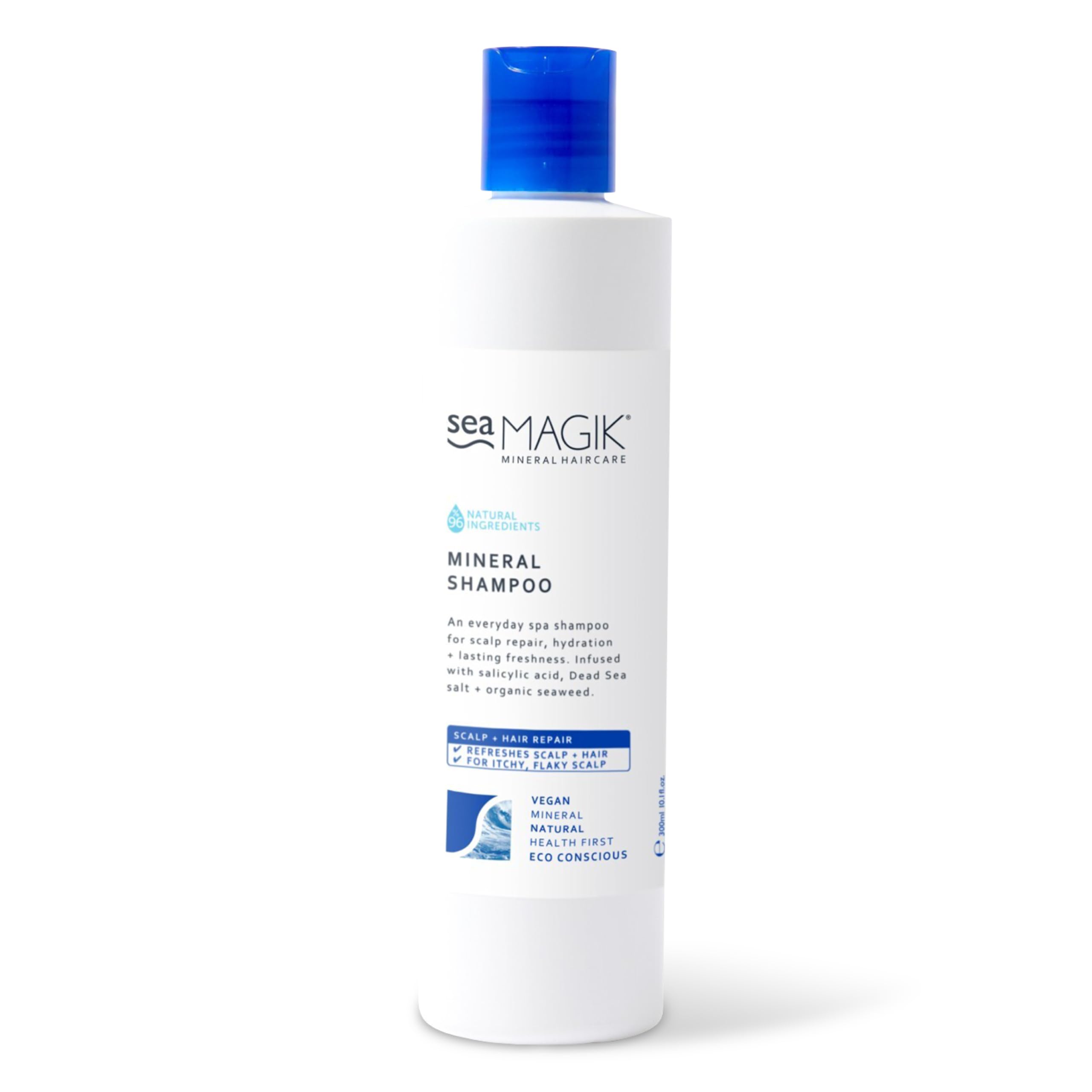 Sea Magik - Mineral Shampoo, Relief for Psoriasis & Itchy Scalp (300ml)