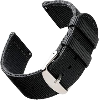 Archer Watch Straps - Premium Nylon Quick Release Watch Straps