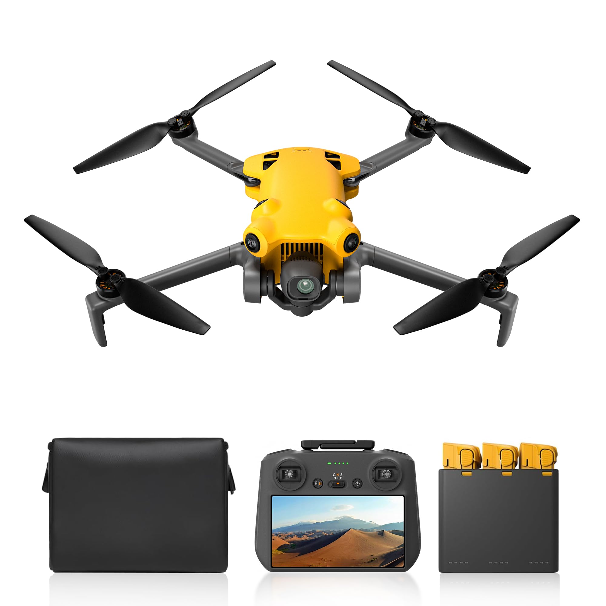 SKYROVER X1 Drone with Camera Combo with Screen Controller, 4K/60fps Video, 8K P