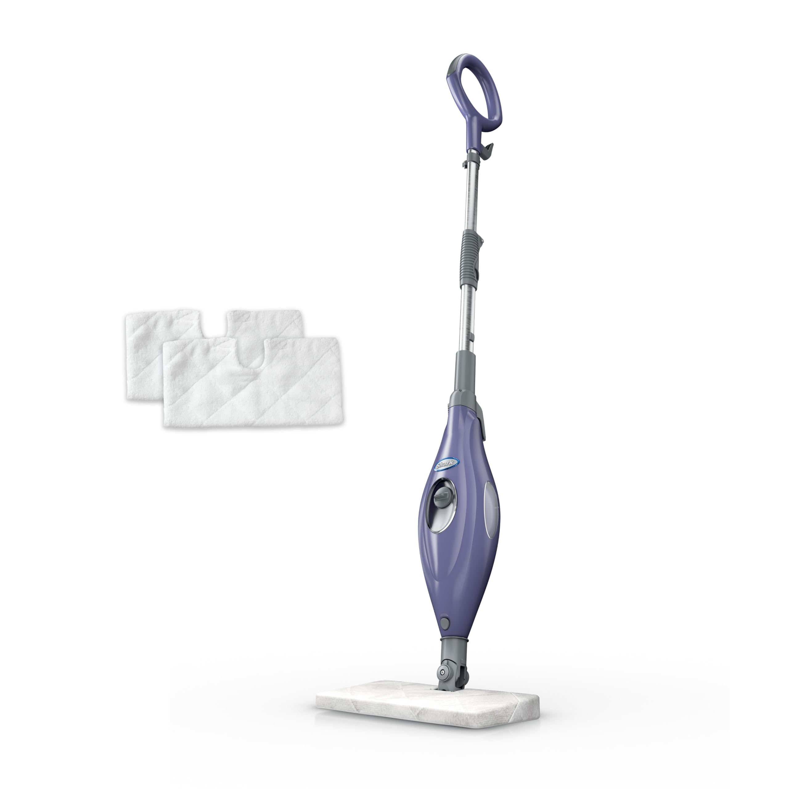Shark Steam Pocket Mop with 2 Washable Double-sided Pads, Purple, S3501 | Lightw