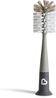 Munchkin Bristle Bottle Brush, Grey