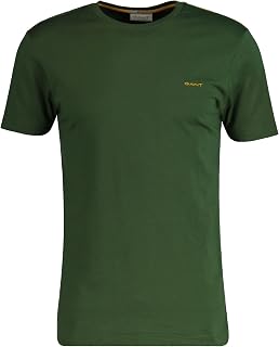 GANT Contrast Logo SS T-Shirt Contrast Logo SS T-Shirt Men