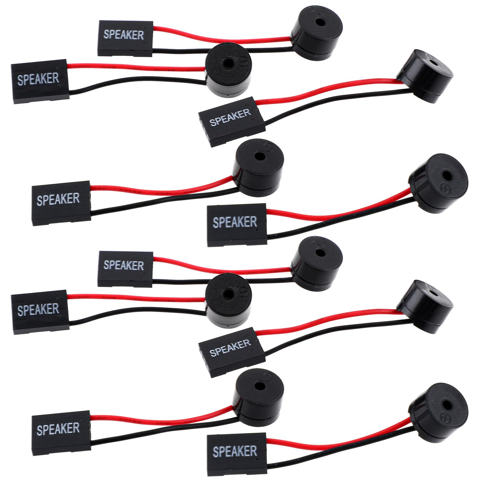 Mozeat Lens 10 PCS Motherboard Speaker PC Motherboard Internal Speaker Mini Comp