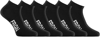 FREEGUN Men's Socks – Pack of 6 Pairs – Men's Socks, Boxing, Non-Slippery & Breathable