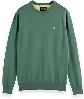 Scotch & Soda Viscose Pullover Sweater Maglione Uomo (Pacco da 1)