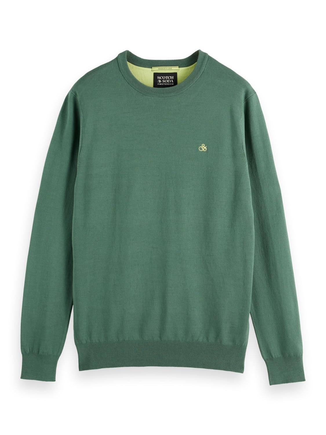 Scotch & Soda Viscose Pullover Sweater Maglione Uomo (Pacco da 1)
