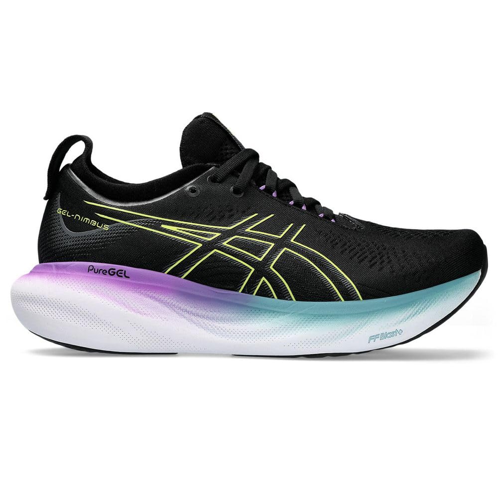 ASICS Gel Nimbus 25 Women's Blue Running Shoe 1012B356-400