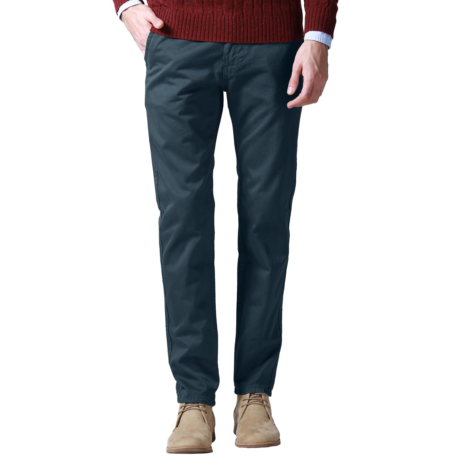 Match - Classic, Men's Chino Trousers