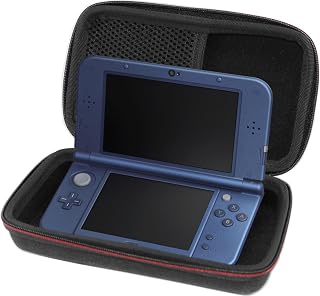 Maoershan Hard Travel Casling Case For Nintendo NEW 3DS XL, NEW3DS LL, 3DS XL, 3DS LL Storge Protective Console(Case Only)