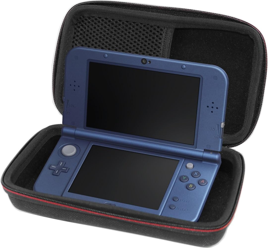 Maoershan Hard Travel Casling Case For Nintendo NEW 3DS XL, NEW3DS LL, 3DS XL, 3