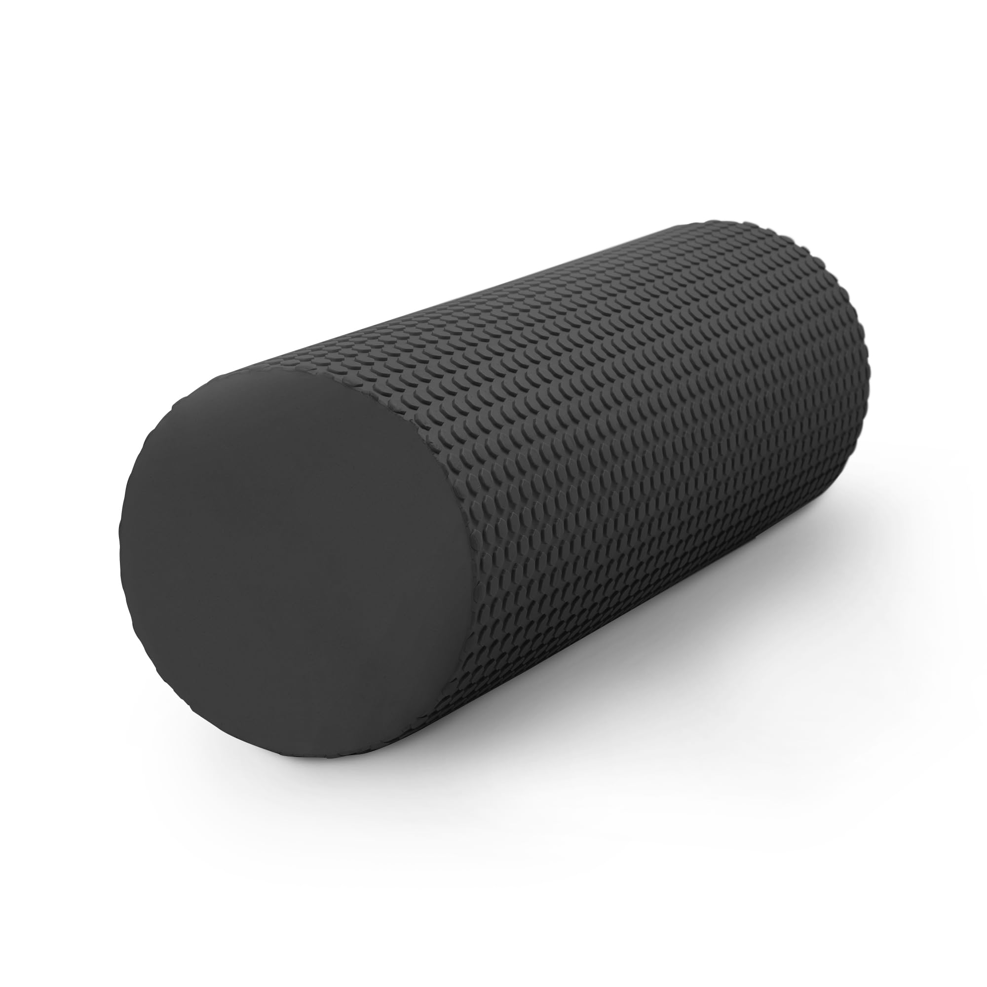 KAYMAN Sports Foam Roller, Deep Tissue Muscle Recovery, 44.5 x 15cm, Black | EVA