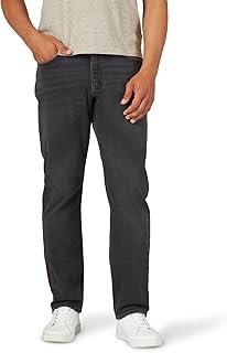 Wrangler Authentics Men's Athletic Fit Stretch Jean Blue