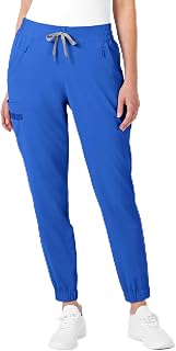 Wink Scrubs for Women, Renew, Joggers Pants with Drawstring and 7 Pockets