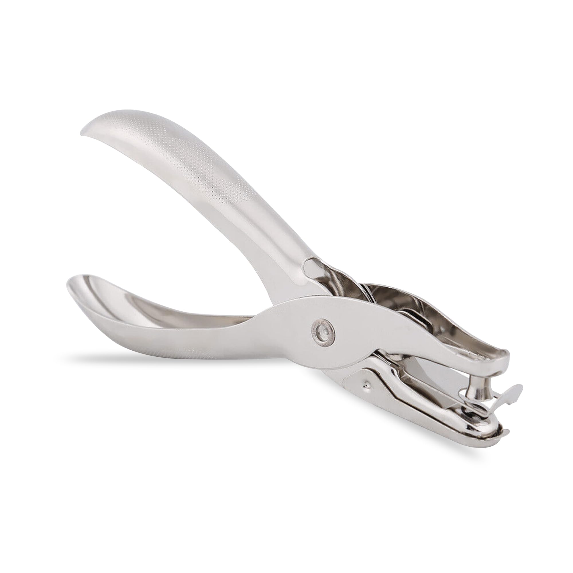 Brillaint Style Single Hole Punch Single Hole Pliers Punch One Hole Chrome Metal