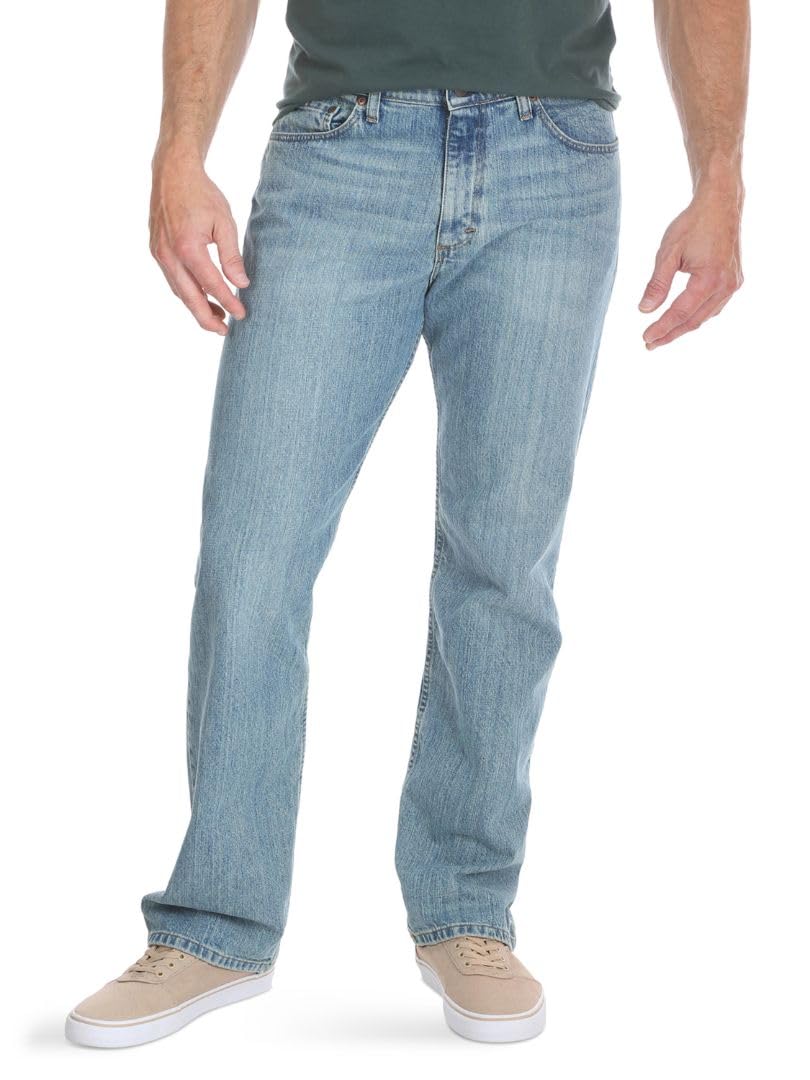 Wrangler Authentics Men's Classic 5-Pocket Regular Fit Flex Jean