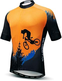 Men's Cycling Jerseys, Breathable Riding Clothing