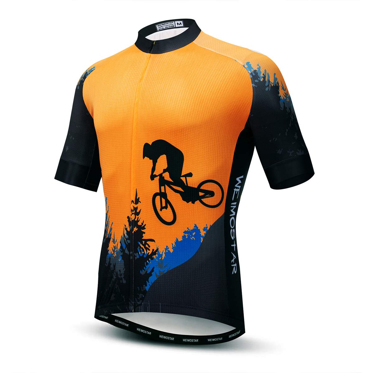 Men's Cycling Jerseys, Breathable Riding Clothing