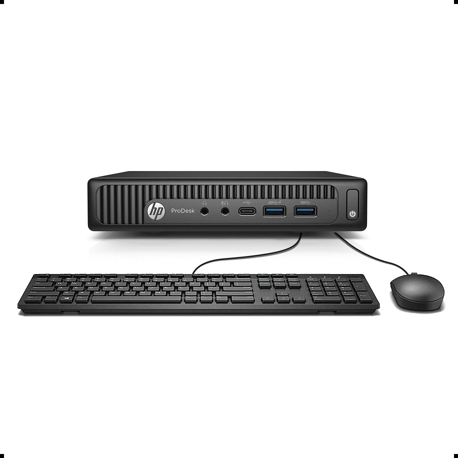 HP Prodesk 600 G2 Micro Computer Mini Tower PC (Intel Quad Core i3-6100T, 8GB DD