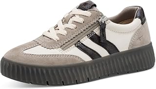 Tamaris Comfort Women’s Flat Sneakers with Zip Casual