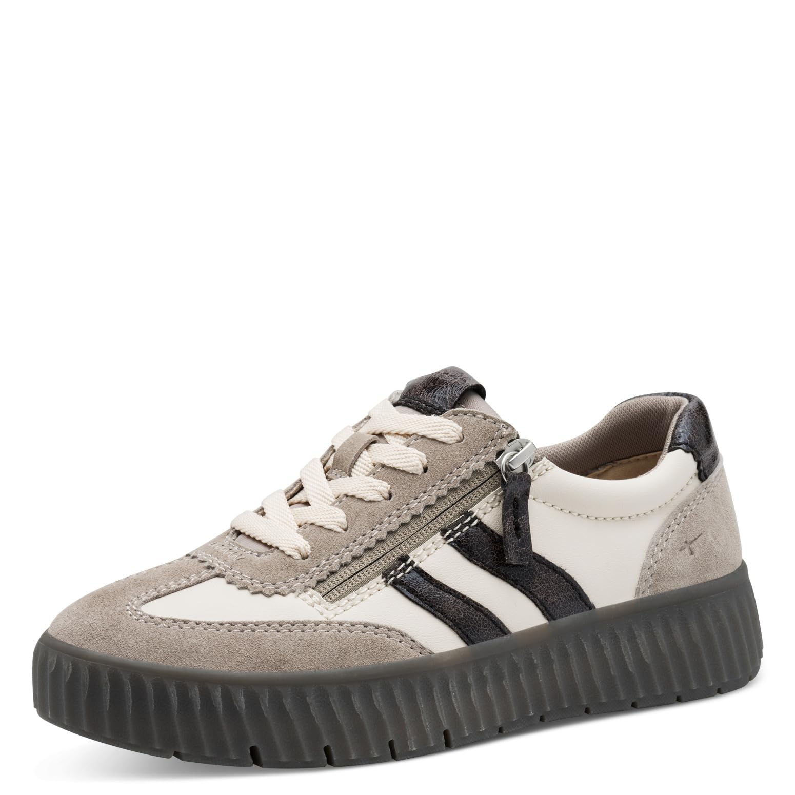 Tamaris Comfort Women’s Flat Sneakers with Zip Casual