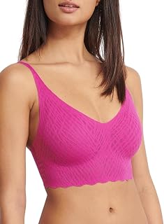 Sloggi Women's Zero Feel Bliss Bralette / Non-Wired / with Padding / Pull-On