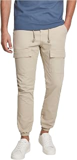Urban Classics Men's Front Pocket Cargo Jogging Pants