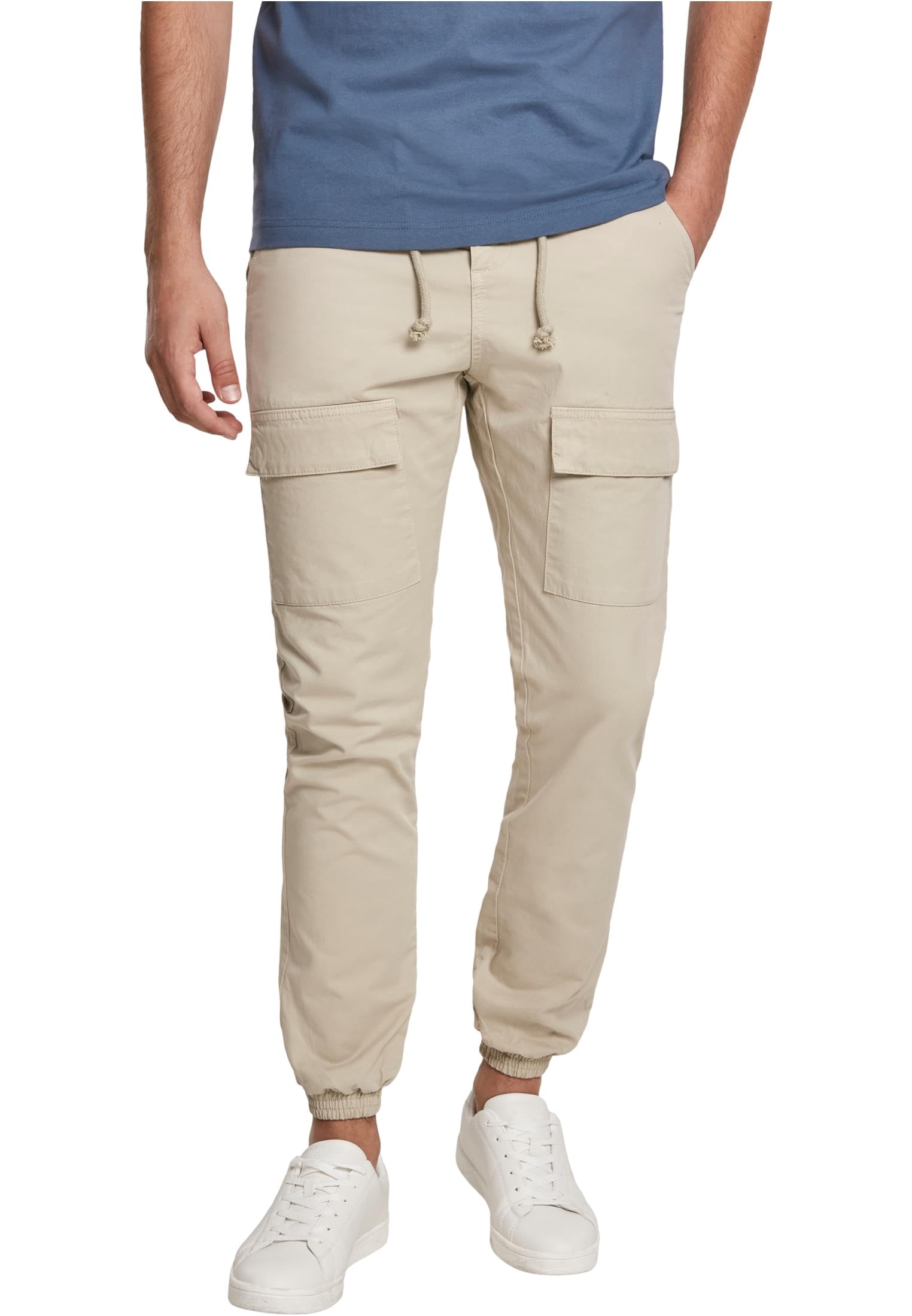Urban Classics Men's Front Pocket Cargo Jogging Pants