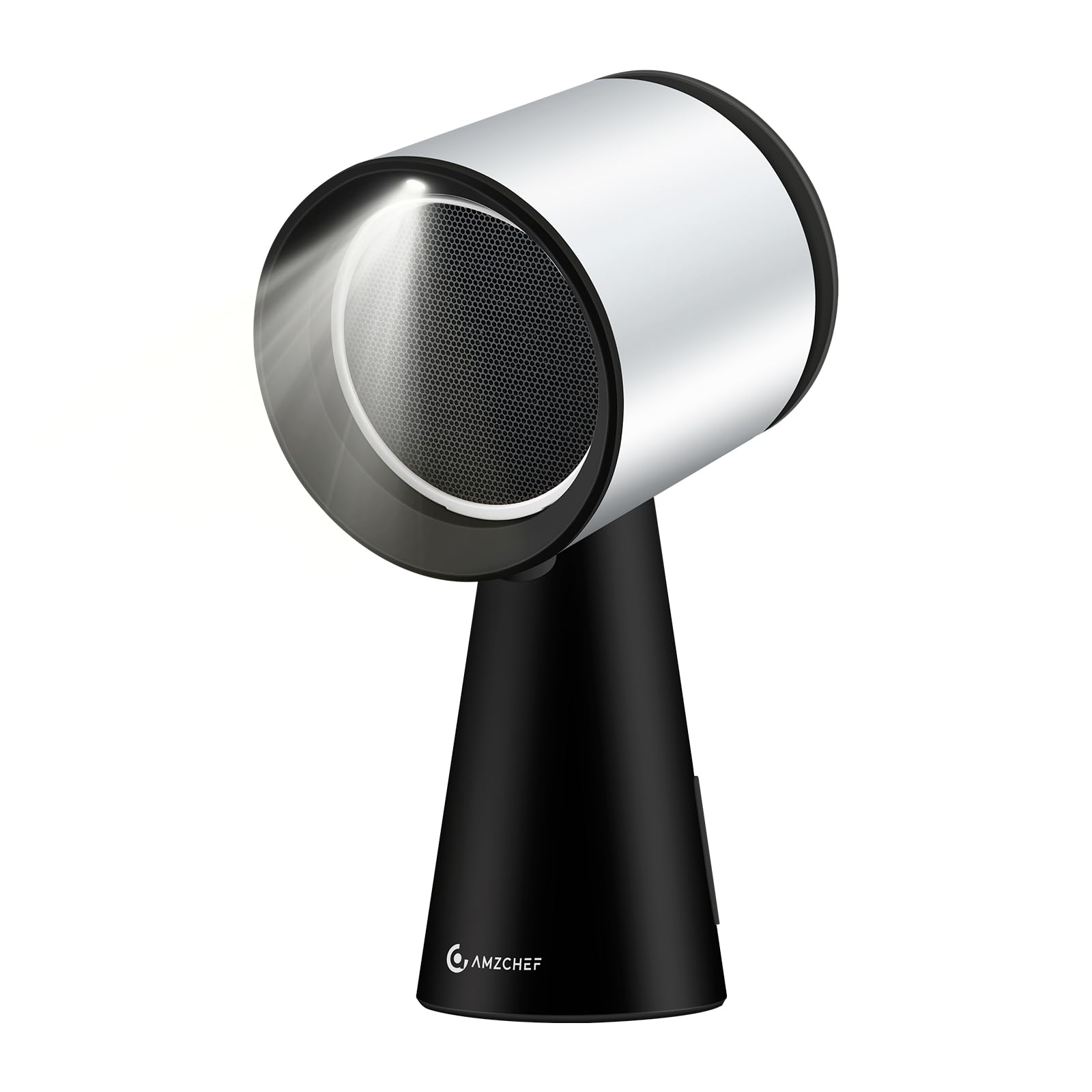AMZCHEF Portable Range Hood, 3-Speed Desktop Exhaust Vent Fan，Black | Desktop ki