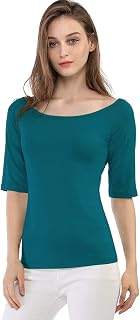 Allegra K Damen Shirt Casual (1er Pack)