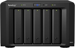 Synology 5bay Expansion Unit DX517 (Diskless) 157 mm x 248 mm x 233 mm