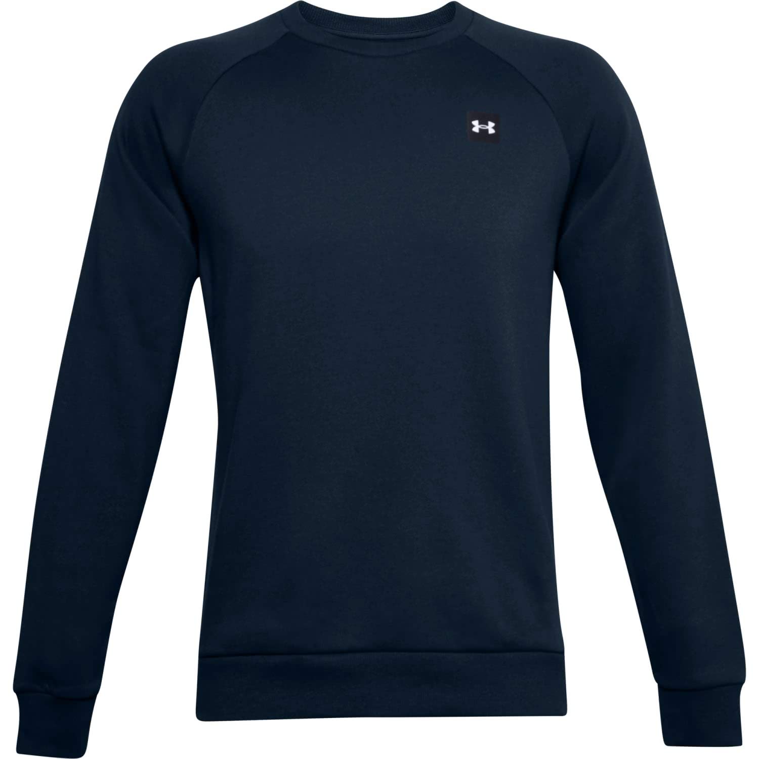 Under Armour Rival Fleece Crew, Comfortable & Breathable Long Sleeve Fleece, Men