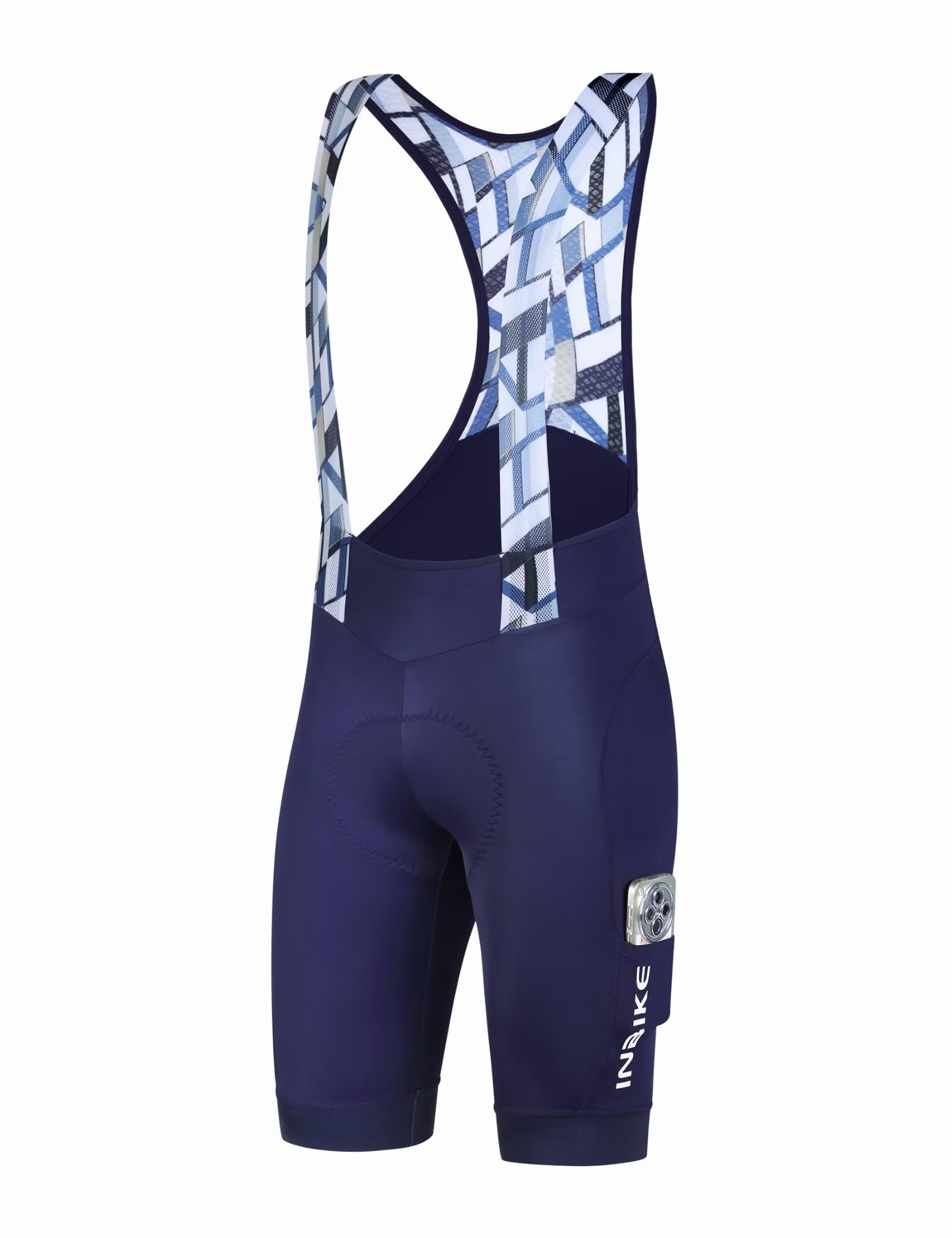 INBIKE Men's 3D Padded Cycling Bib Shorts