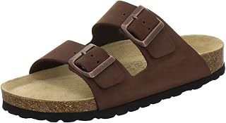 AFS-Schuhe 2100 Women's Flip Flops made of High Quality Genuine Leather, Made in Germany