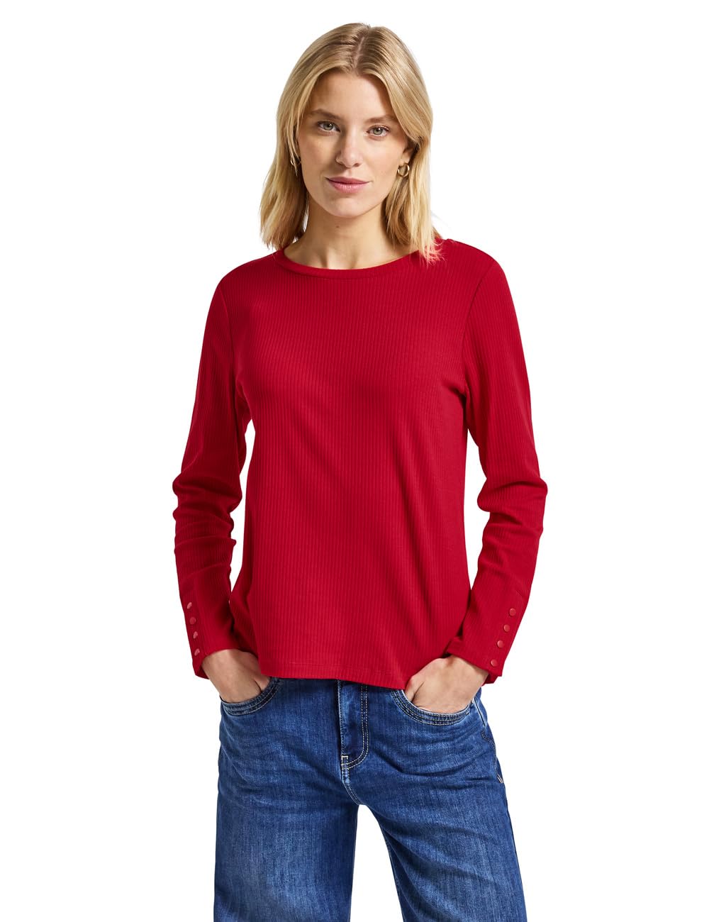 Street One A321952 Women's T-Shirt (Pack of 1)