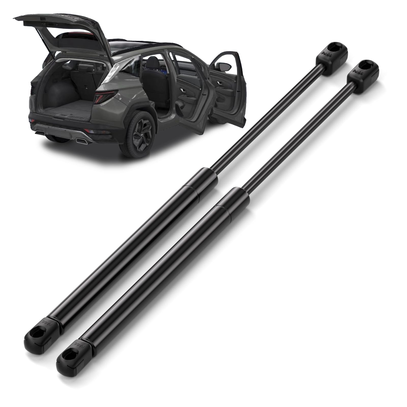 ARANA Rear Hatch Struts for Hyundai Tucson 2016-2021, 2PCS | Trunk Lift Support 