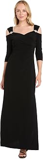 R&M Richards Womens Evening Gown