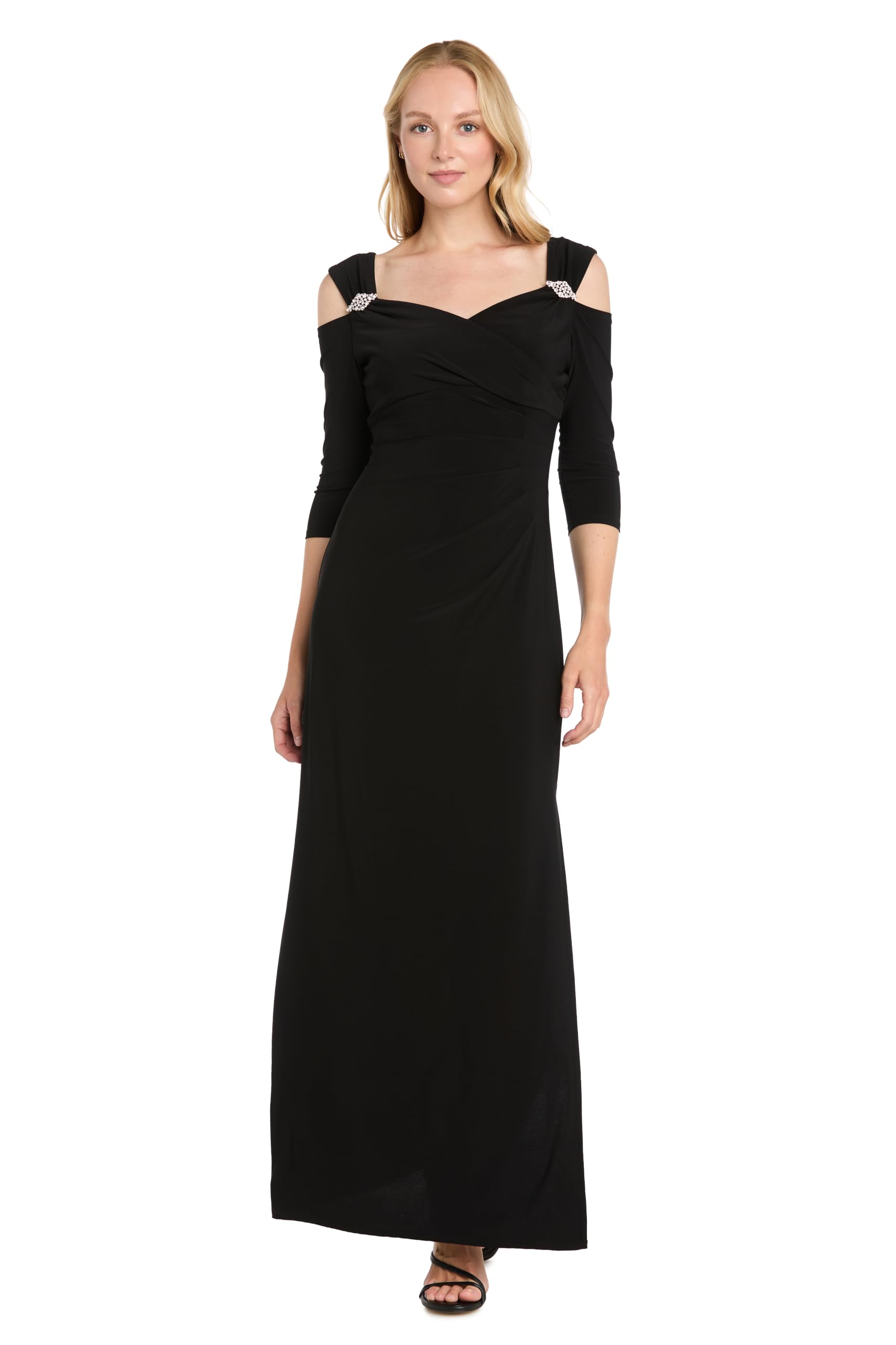 R&M Richards Womens Evening Gown