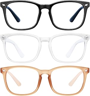 hunsquer Blue Light Glasses for Woman/Men