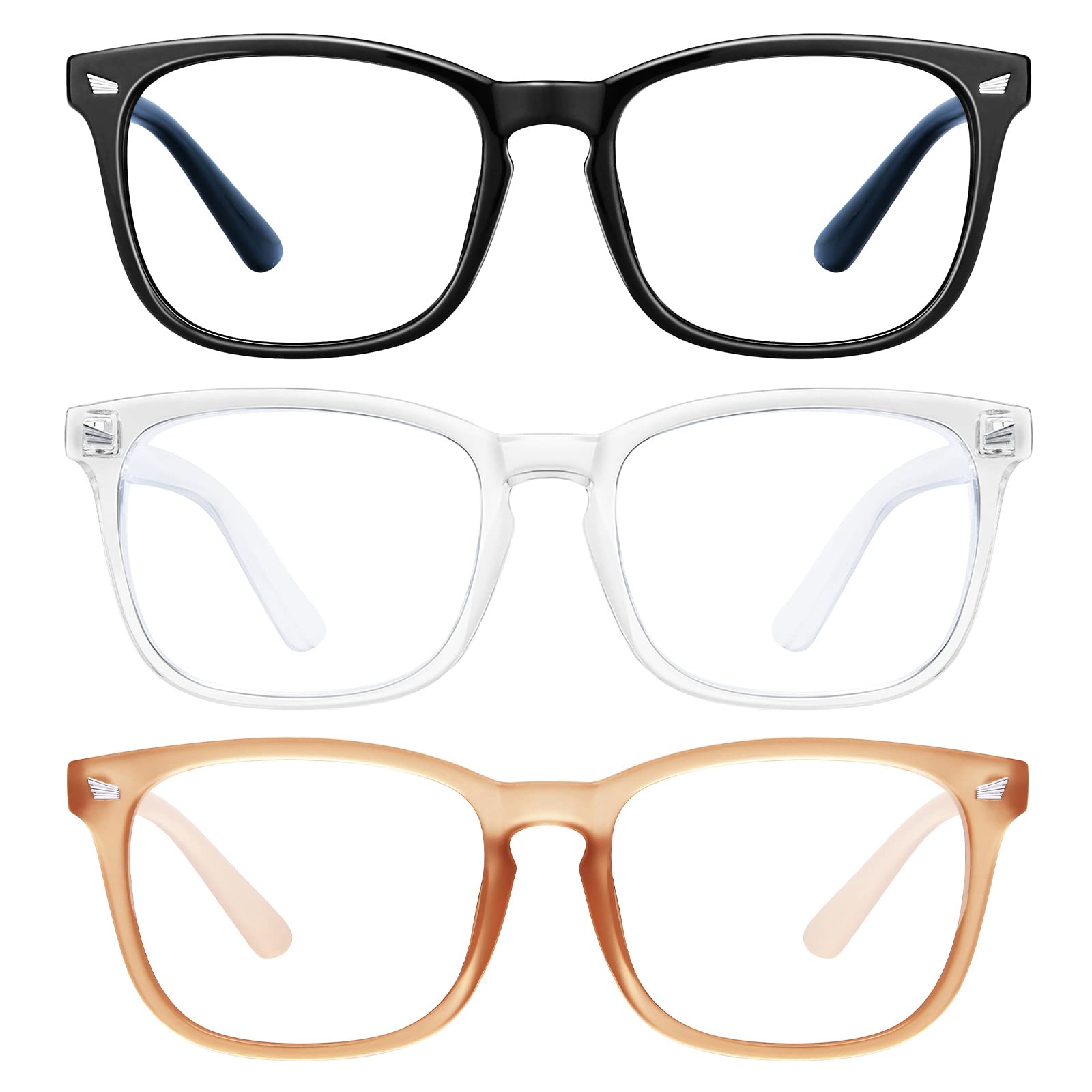 hunsquer Blue Light Glasses for Woman/Men