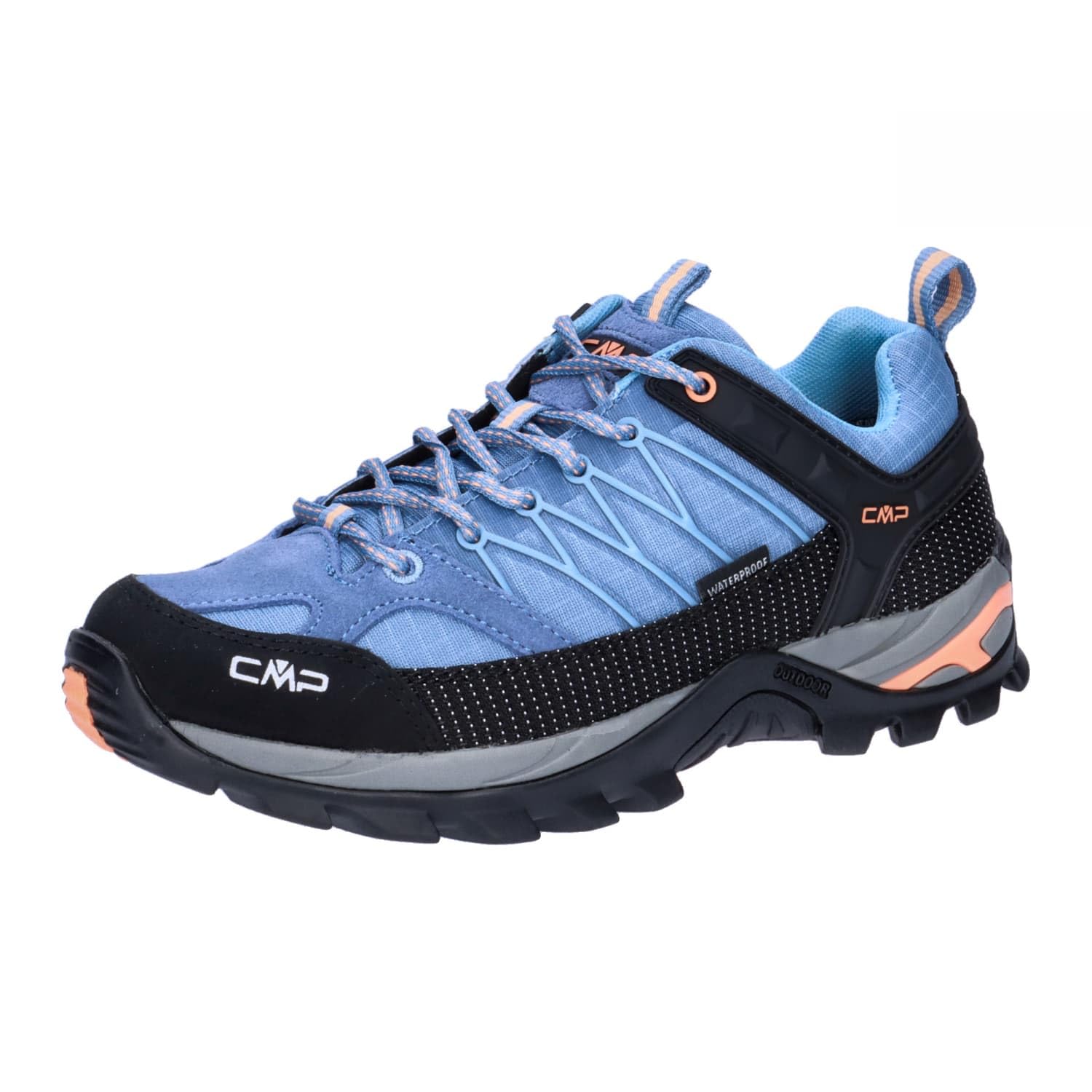 CMP Women's Rigel Low Wmn Trekking Shoes Wp Hiking Shoes