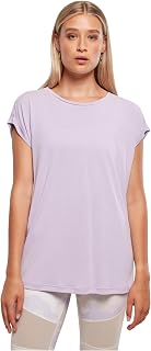 Urban Classics Women's Ladies Extended Shoulder Tee T-Shirt