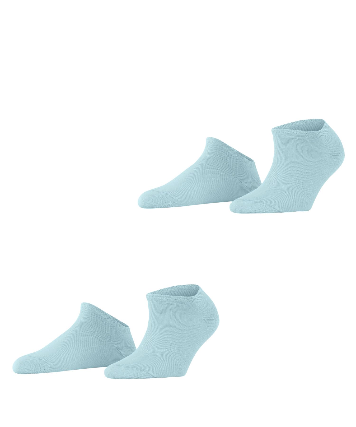 ESPRIT Women's Uni 2-Pack Ankle Socks Breathable Eco-Friendly Sustainable Cotton