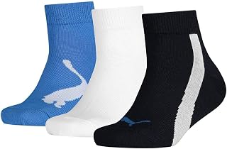 PUMA Bwt Quarter 3p Unisex Socks – Children and Teenagers (Pack of 3)
