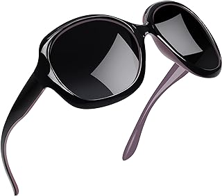 Joopin Women's Polarized Sunglasses Large Square Retro UV400