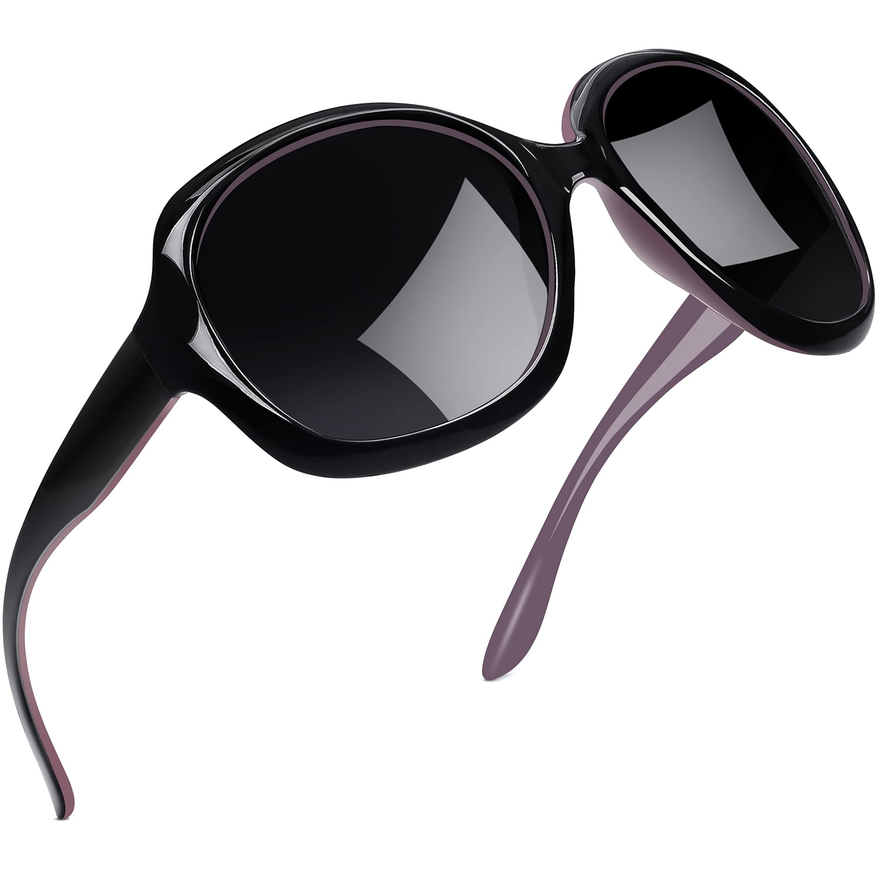 Joopin Women's Polarized Sunglasses Large Square Retro UV400