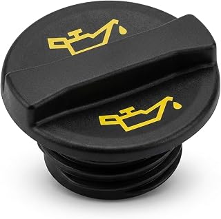 DEFIYEAR Oil Cap for Ford, Car Engine Oil Filler Cap 1135010 YS4G6766AA OEM | Premium engine oil filler cap compatible with Ford C-MAX Mondeo Focus Transit Fiesta Fusion Escort, replaces YS4G-6766-AA OEM
