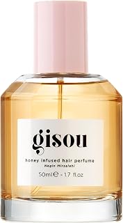 Gisou Honey Infused Hair Perfume (1.7 Fl Oz) - Wildflower Honey | Notes of fresh mandarin, spring flowers &amp; sweet honey, hydrates &amp; adds shine, enriched with Mirsalehi Honey &amp; argan oil